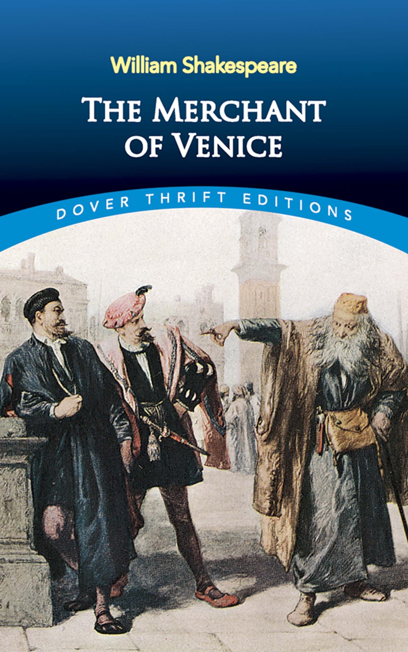 The Merchant of Venice: Shakespeare, William: 9780486284927: Books